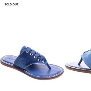 Anthropologie     Bernardo Matilda Thing Sandals